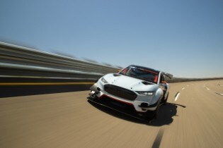 All-Electric Mustang Mach-E 1400 Prototype